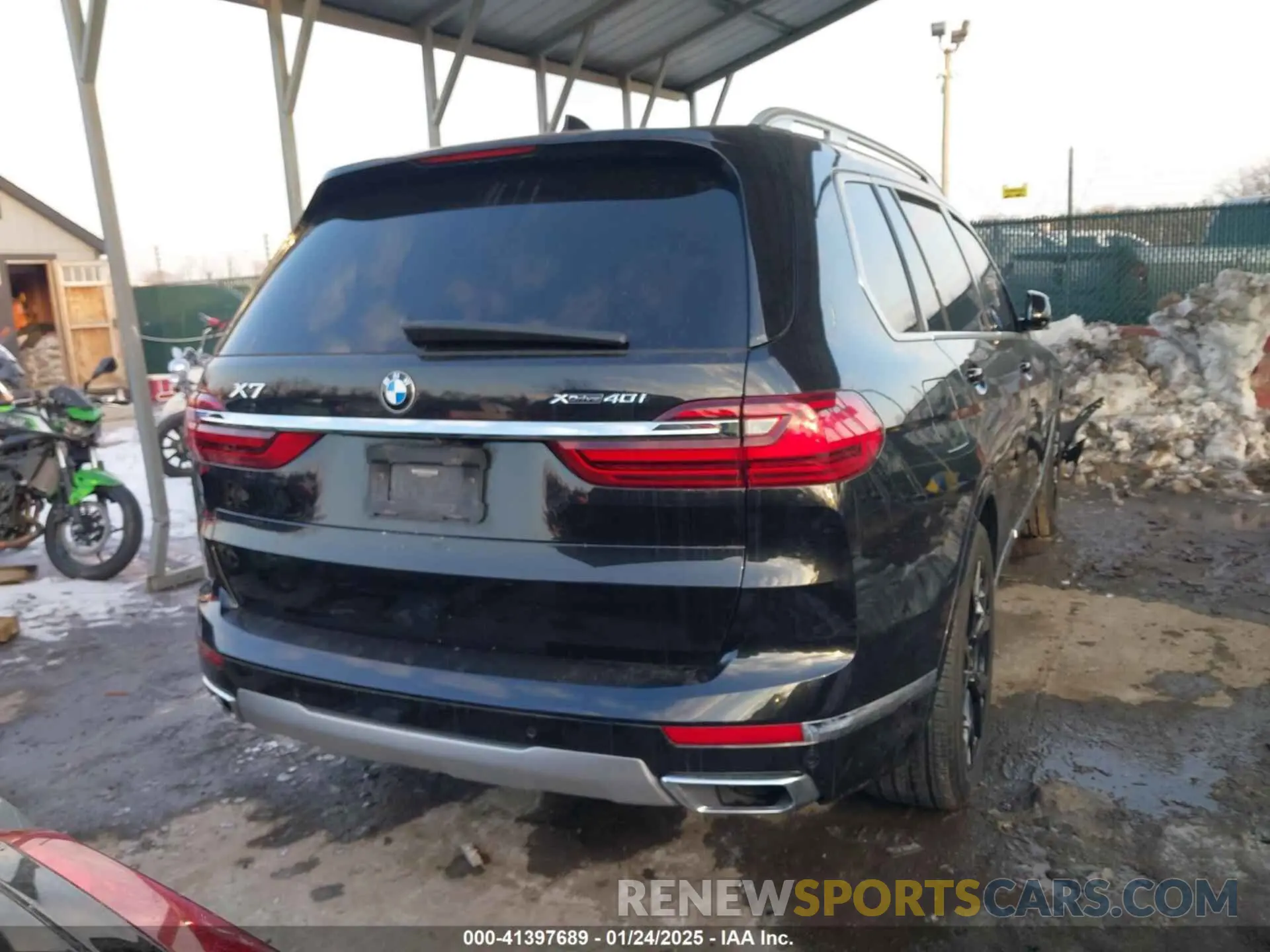 16 Фотография поврежденного автомобиля 5UXCW2C04L9B58734 BMW X7 2020
