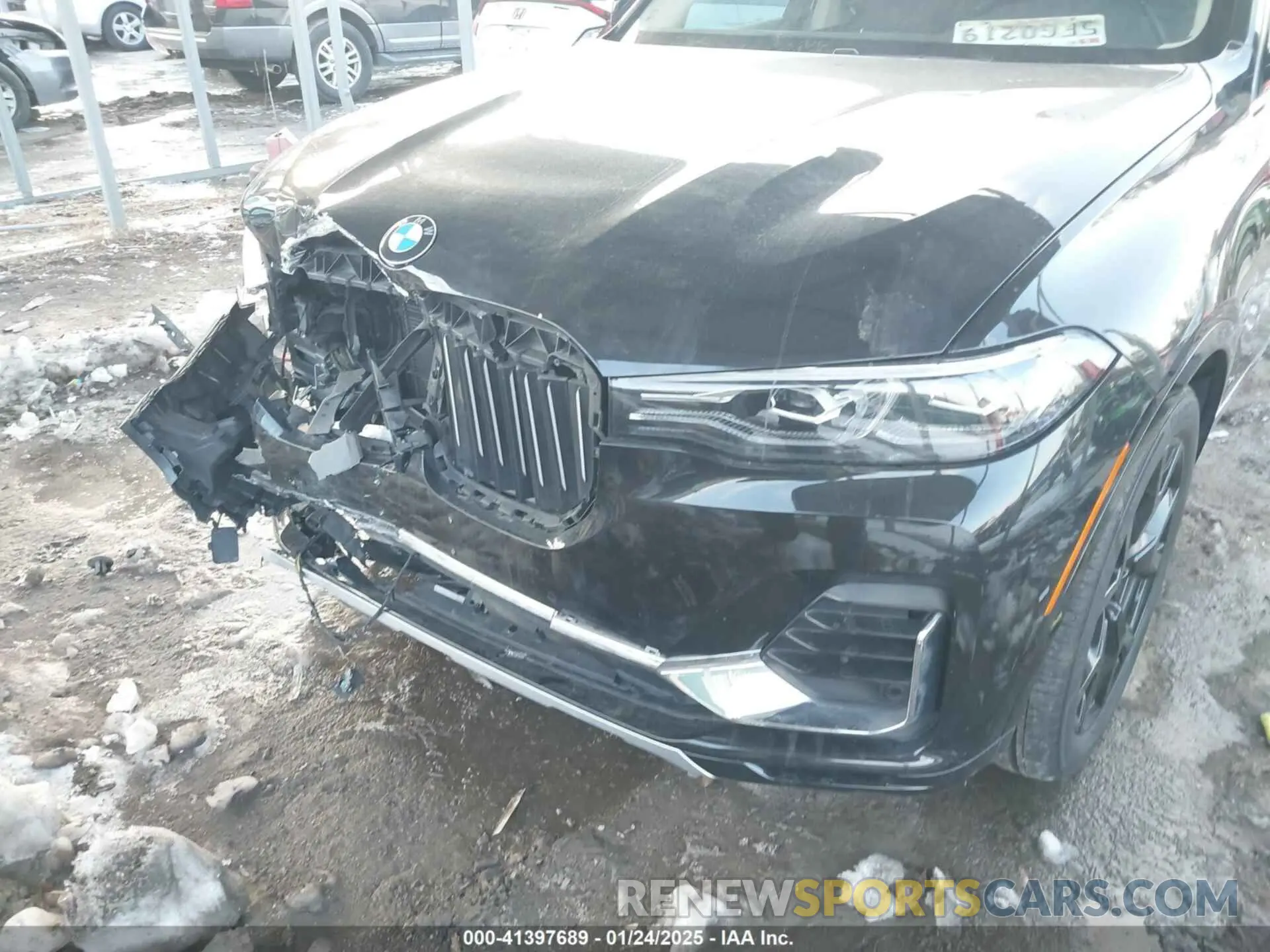 6 Фотография поврежденного автомобиля 5UXCW2C04L9B58734 BMW X7 2020