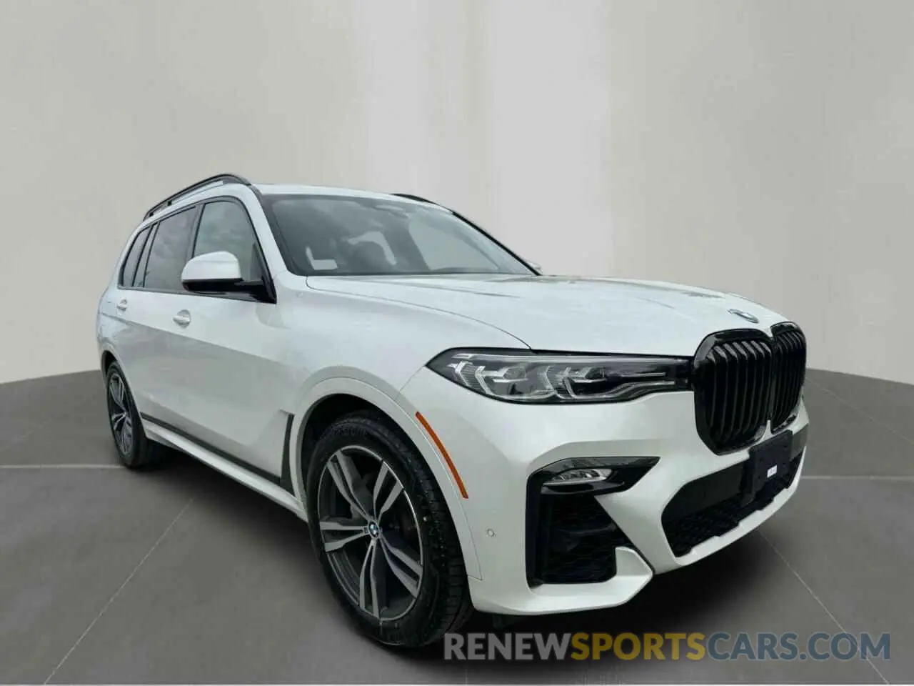 1 Photograph of a damaged car 5UXCW2C04L9C21489 BMW X7 2020