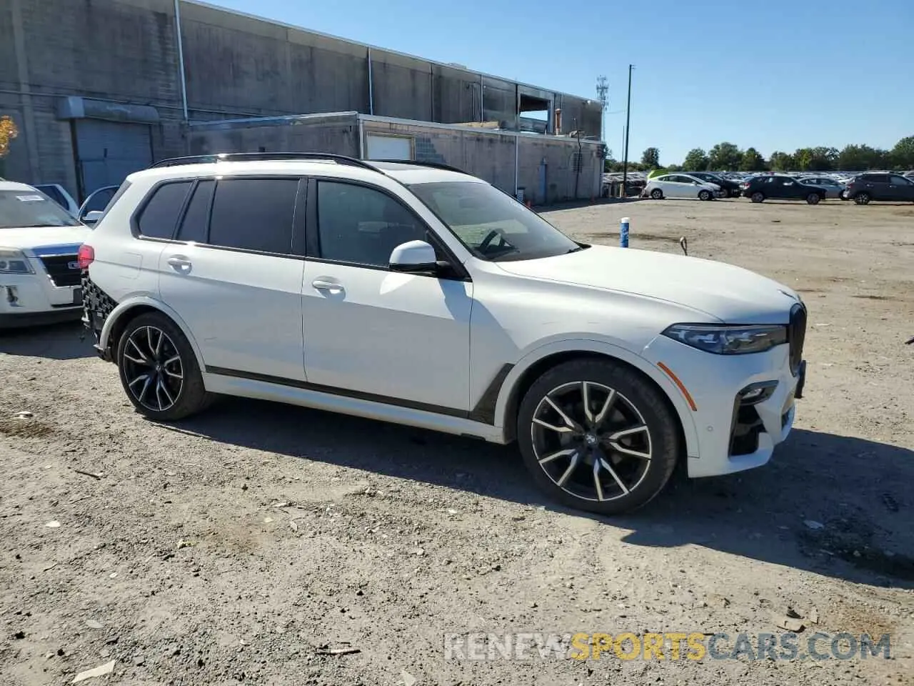 4 Фотография поврежденного автомобиля 5UXCW2C06L9B14153 BMW X7 2020