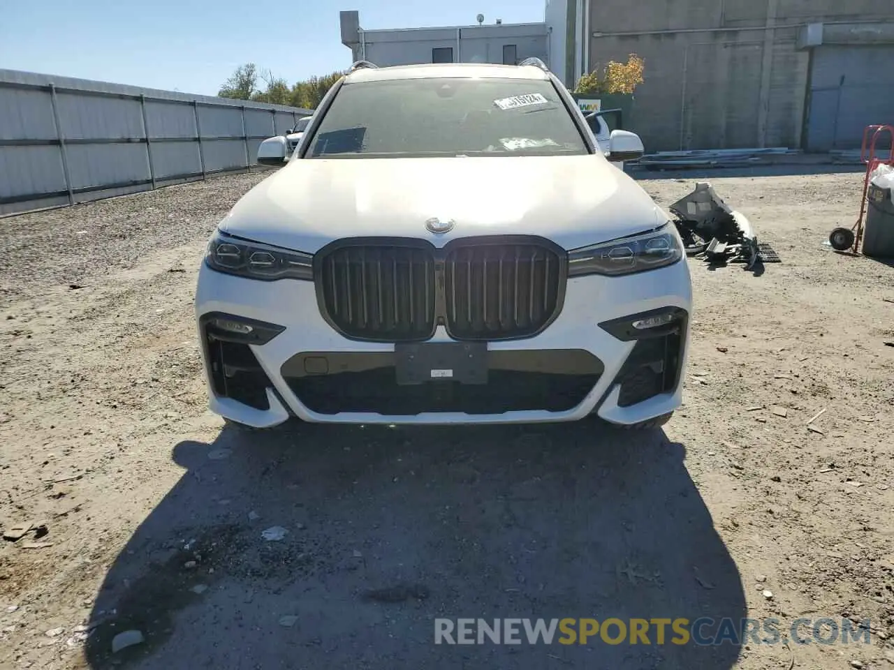 5 Фотография поврежденного автомобиля 5UXCW2C06L9B14153 BMW X7 2020