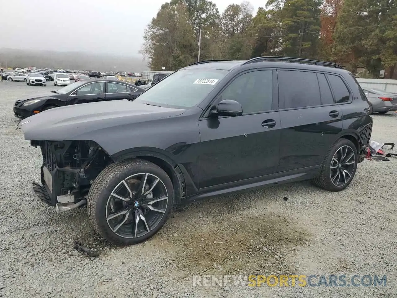 1 Photograph of a damaged car 5UXCW2C06L9C27911 BMW X7 2020