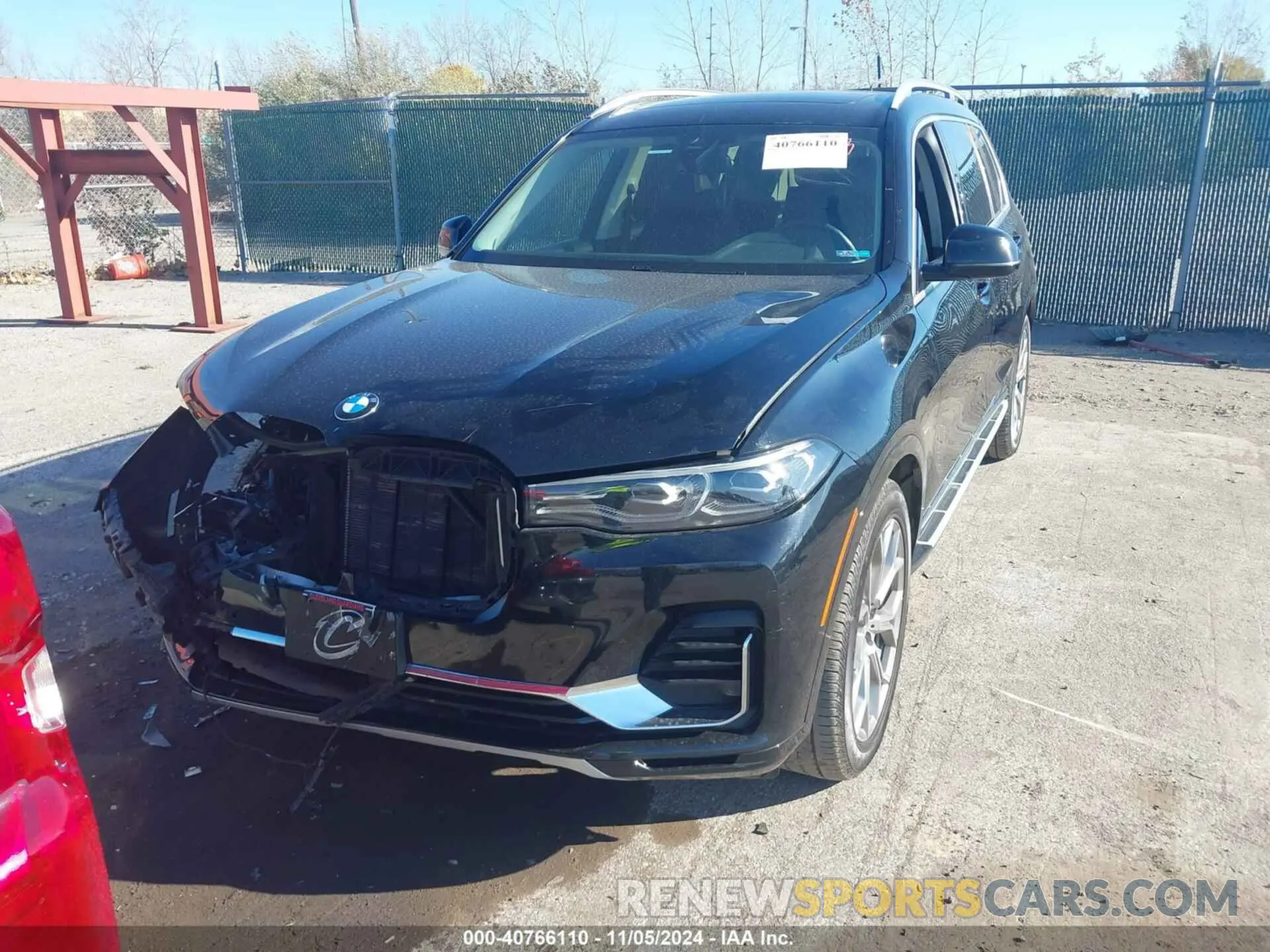 12 Фотография поврежденного автомобиля 5UXCW2C07L9B52071 BMW X7 2020