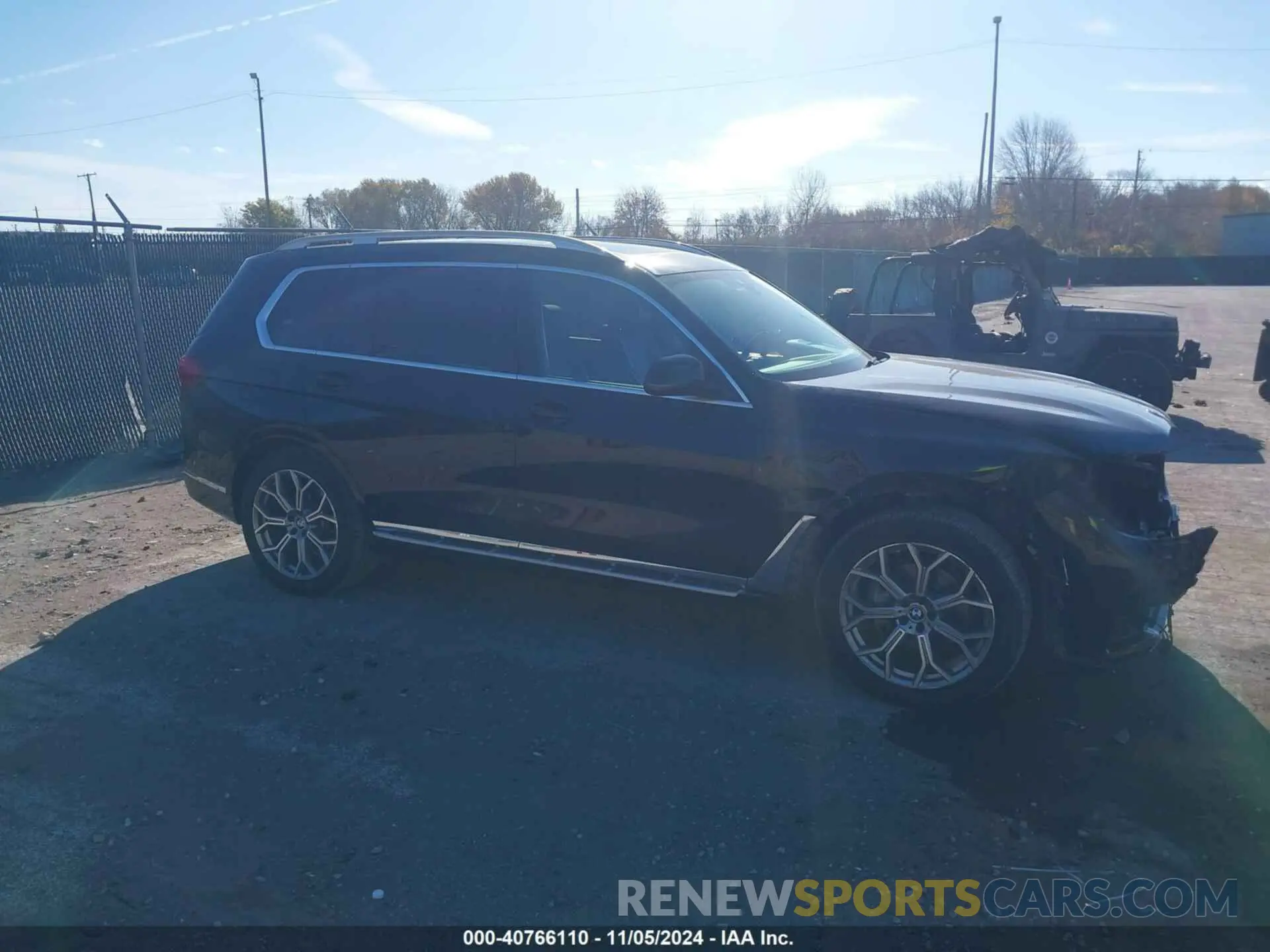 13 Фотография поврежденного автомобиля 5UXCW2C07L9B52071 BMW X7 2020