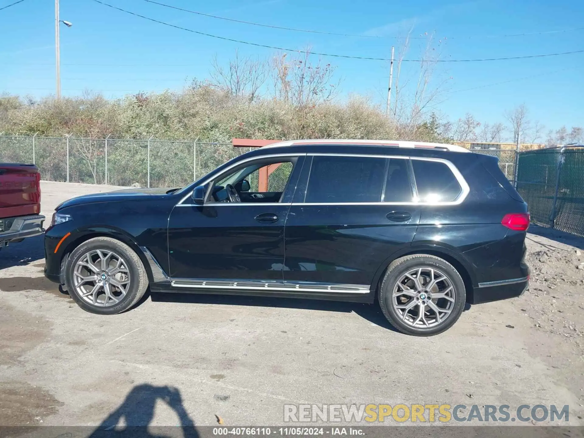 14 Фотография поврежденного автомобиля 5UXCW2C07L9B52071 BMW X7 2020