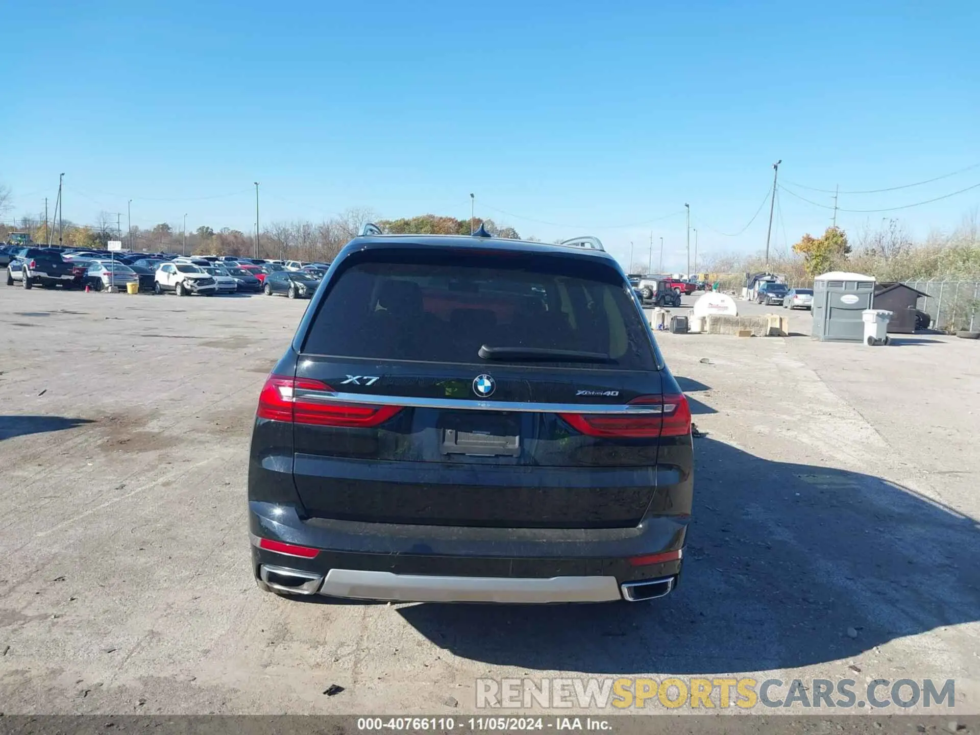 16 Фотография поврежденного автомобиля 5UXCW2C07L9B52071 BMW X7 2020