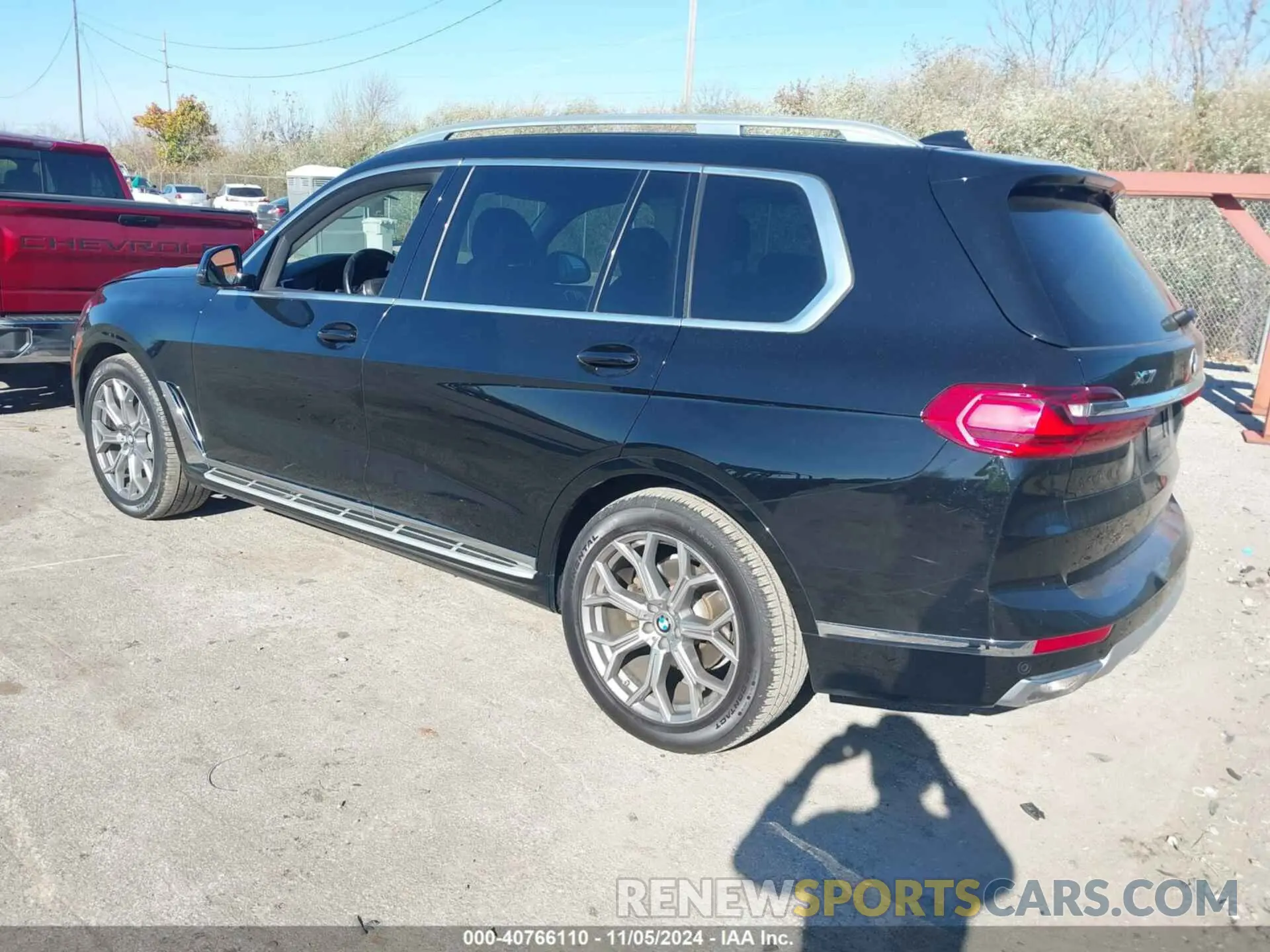 3 Фотография поврежденного автомобиля 5UXCW2C07L9B52071 BMW X7 2020