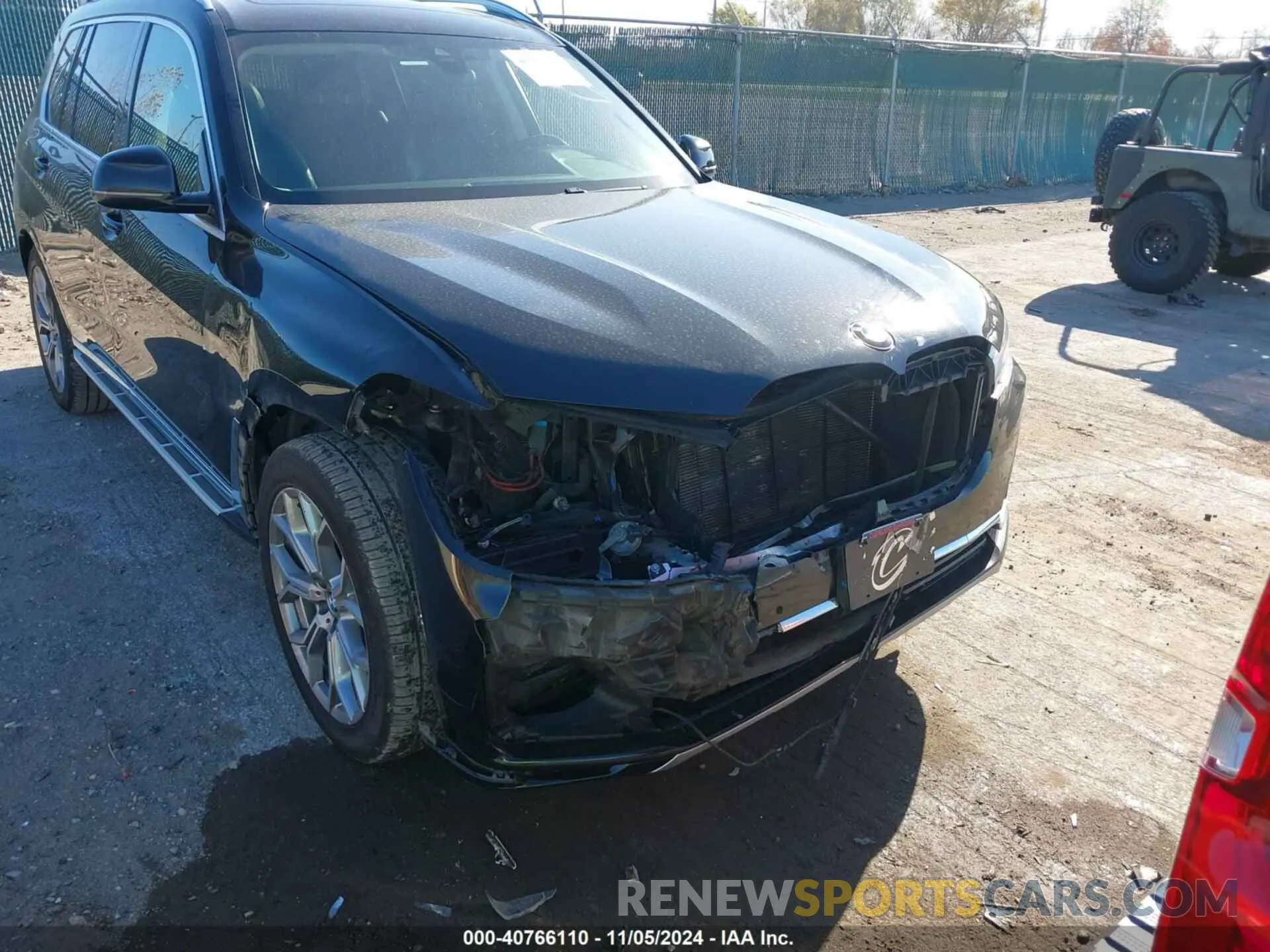 6 Фотография поврежденного автомобиля 5UXCW2C07L9B52071 BMW X7 2020