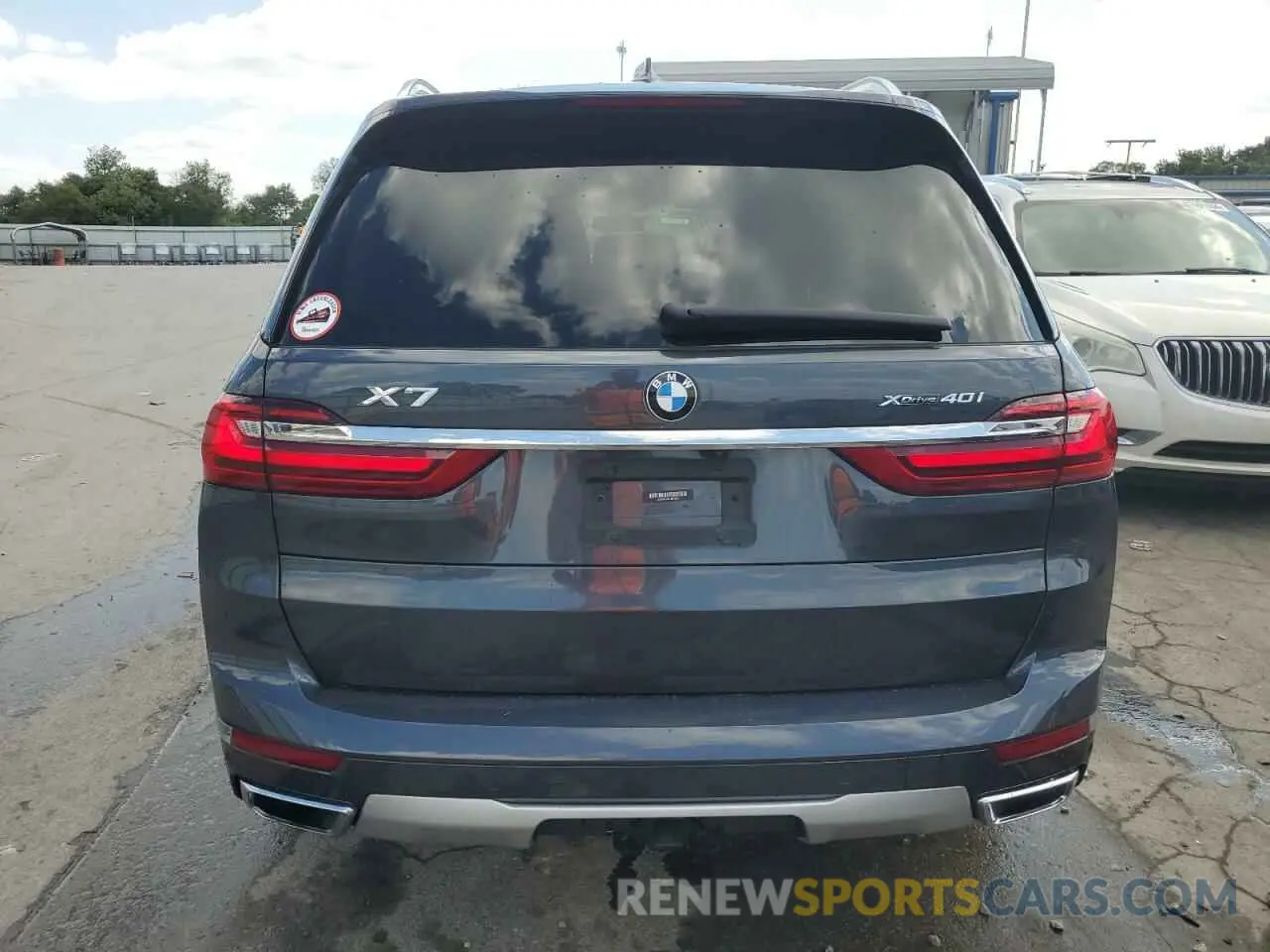 6 Photograph of a damaged car 5UXCW2C07L9B79657 BMW X7 2020