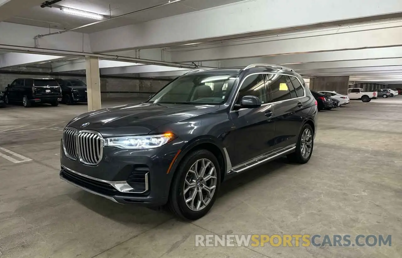 2 Фотография поврежденного автомобиля 5UXCW2C08L9B92806 BMW X7 2020