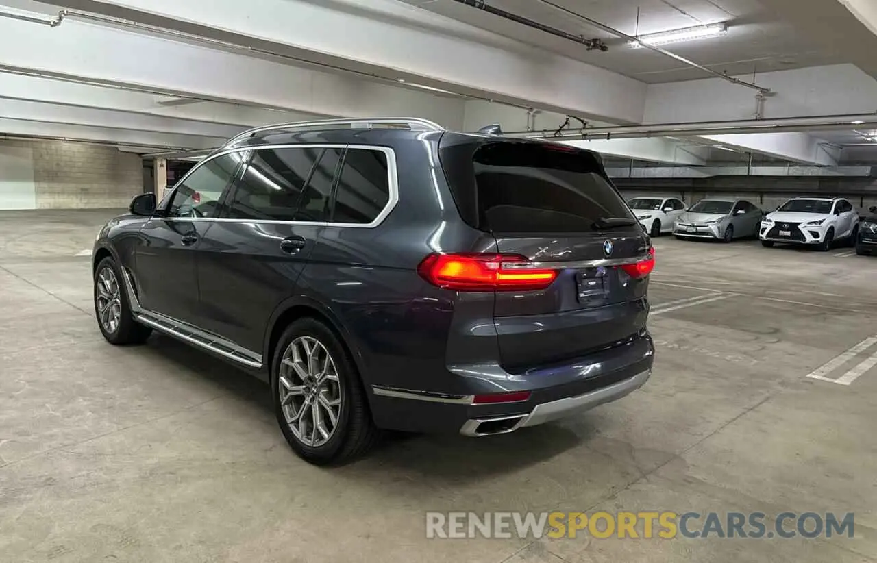 3 Фотография поврежденного автомобиля 5UXCW2C08L9B92806 BMW X7 2020