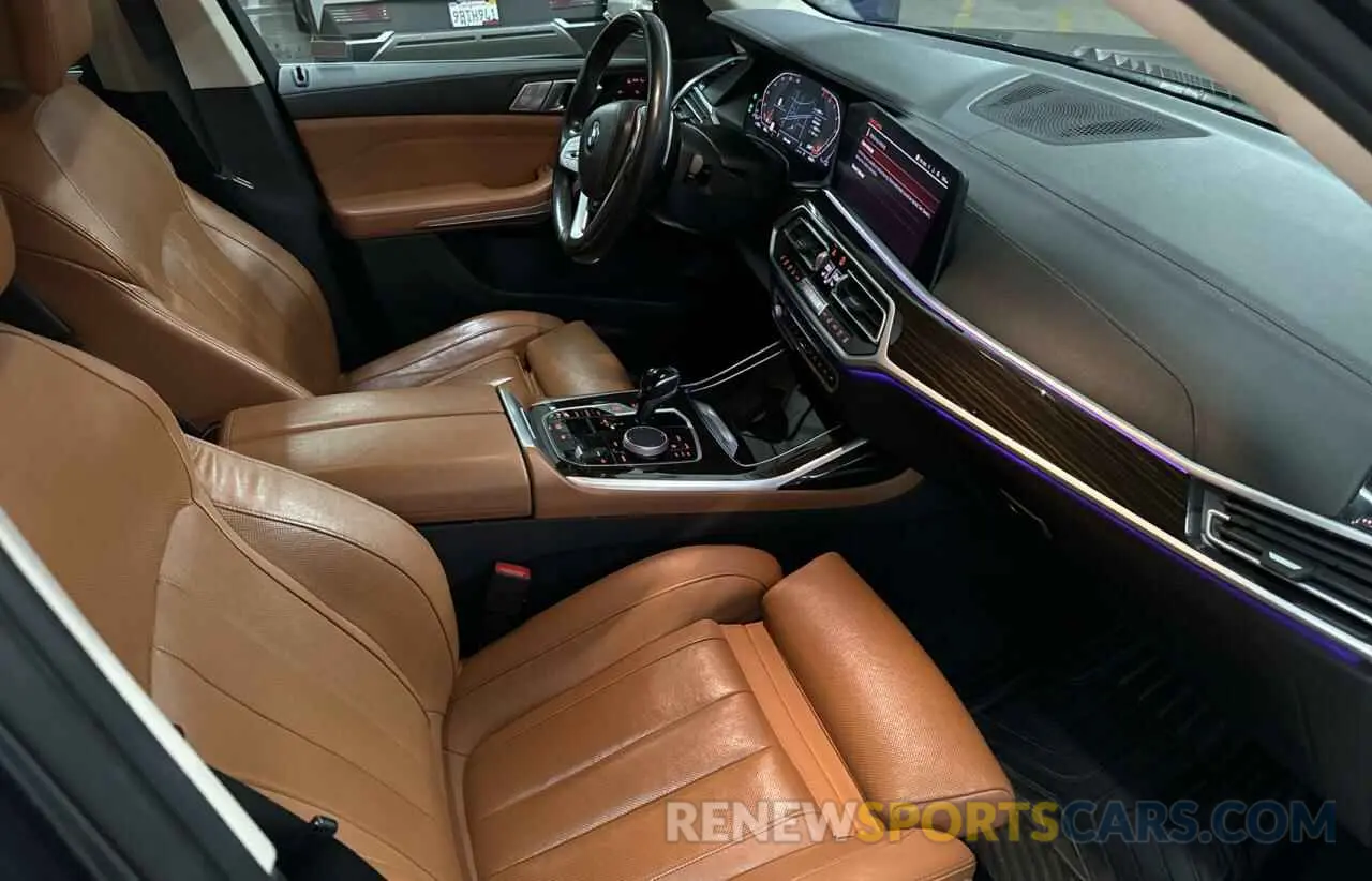 5 Фотография поврежденного автомобиля 5UXCW2C08L9B92806 BMW X7 2020