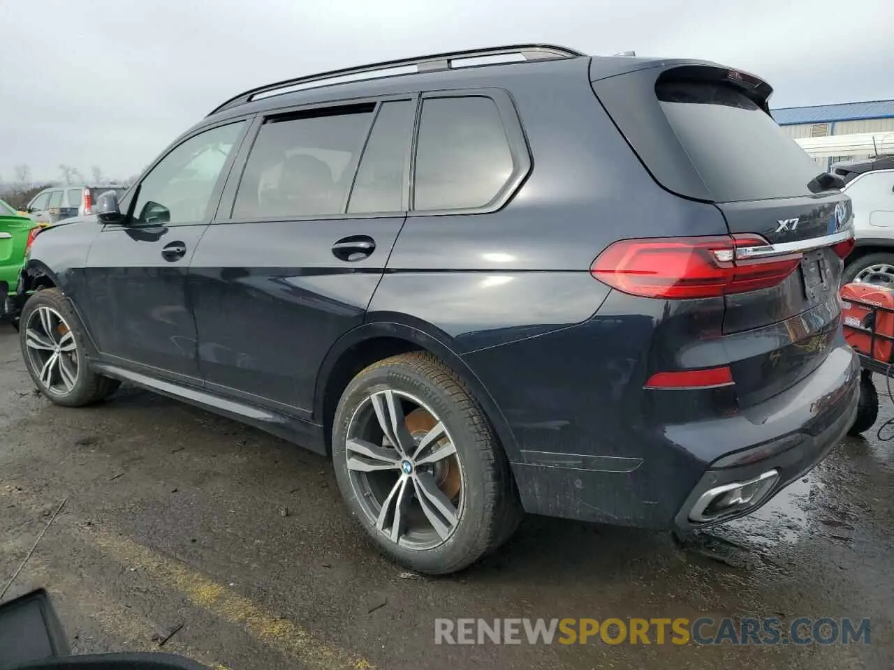 2 Фотография поврежденного автомобиля 5UXCW2C09L9B77747 BMW X7 2020
