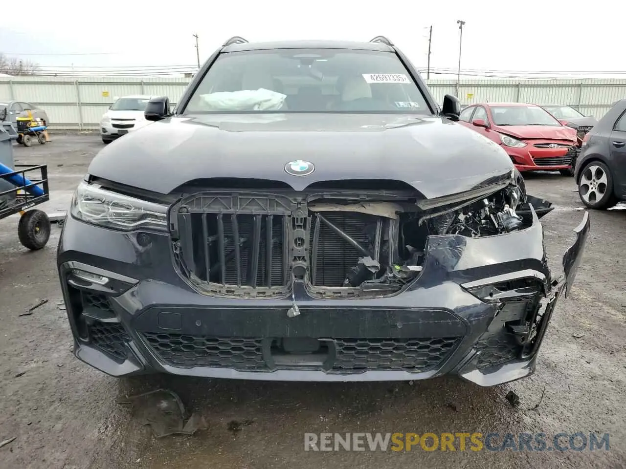 5 Фотография поврежденного автомобиля 5UXCW2C09L9B77747 BMW X7 2020