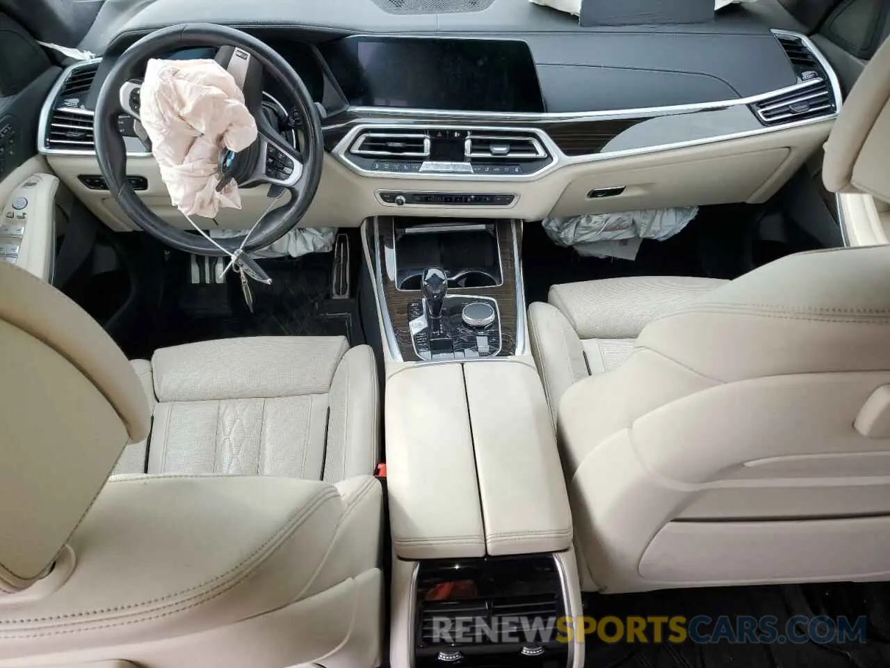 8 Фотография поврежденного автомобиля 5UXCW2C09L9B77747 BMW X7 2020