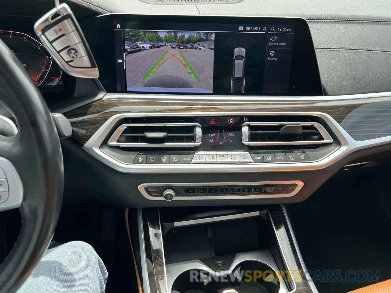 10 Фотография поврежденного автомобиля 5UXCW2C0XL9B92841 BMW X7 2020