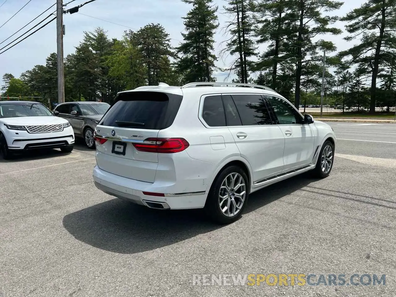 4 Фотография поврежденного автомобиля 5UXCW2C0XL9B92841 BMW X7 2020
