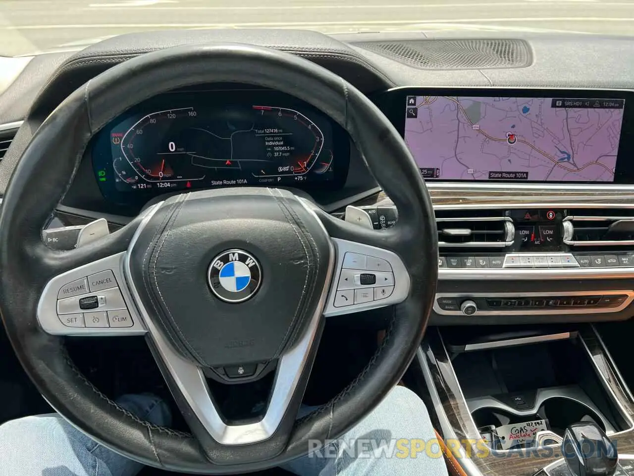 7 Фотография поврежденного автомобиля 5UXCW2C0XL9B92841 BMW X7 2020