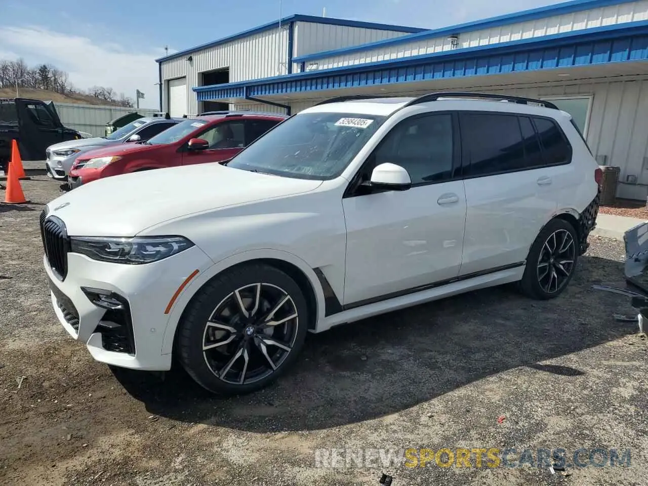 1 Фотография поврежденного автомобиля 5UXCW2C0XL9C22985 BMW X7 2020