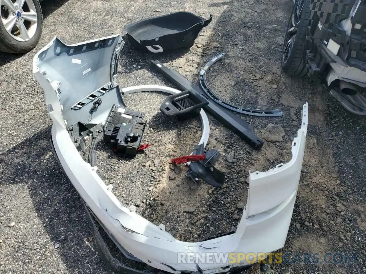 13 Фотография поврежденного автомобиля 5UXCW2C0XL9C22985 BMW X7 2020
