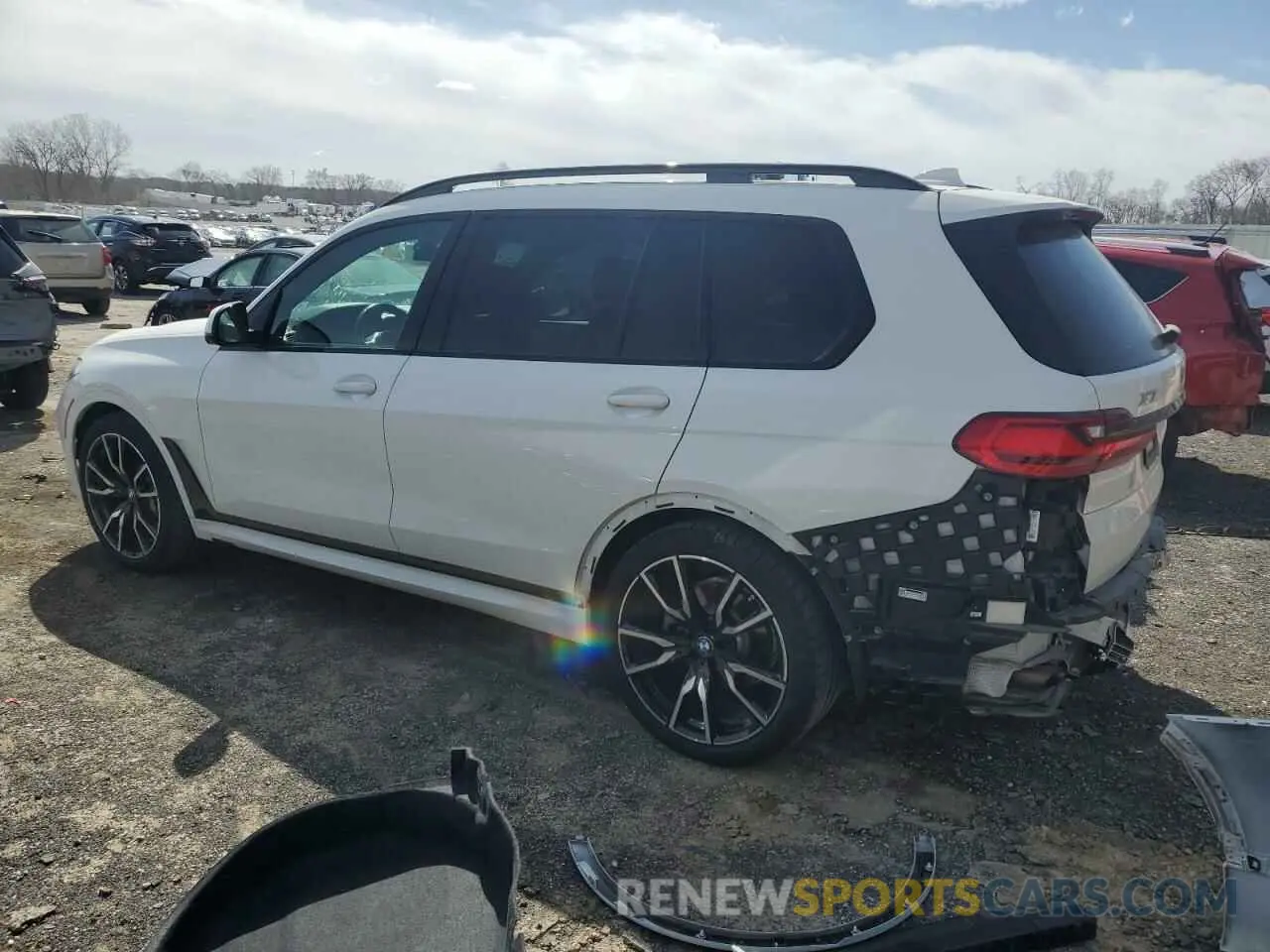 2 Фотография поврежденного автомобиля 5UXCW2C0XL9C22985 BMW X7 2020
