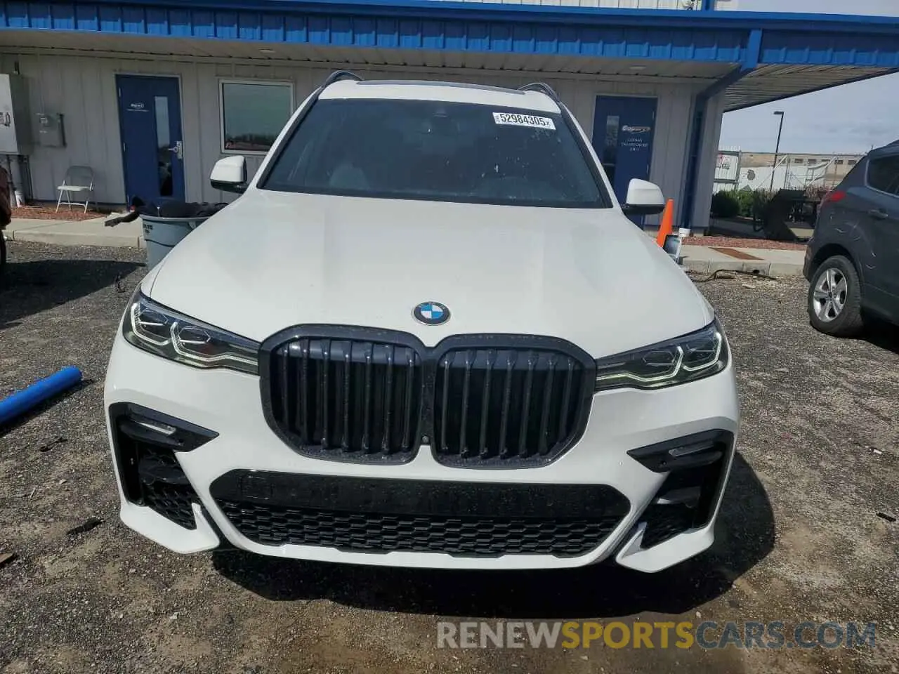 5 Фотография поврежденного автомобиля 5UXCW2C0XL9C22985 BMW X7 2020