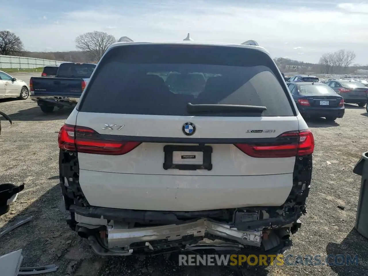 6 Фотография поврежденного автомобиля 5UXCW2C0XL9C22985 BMW X7 2020