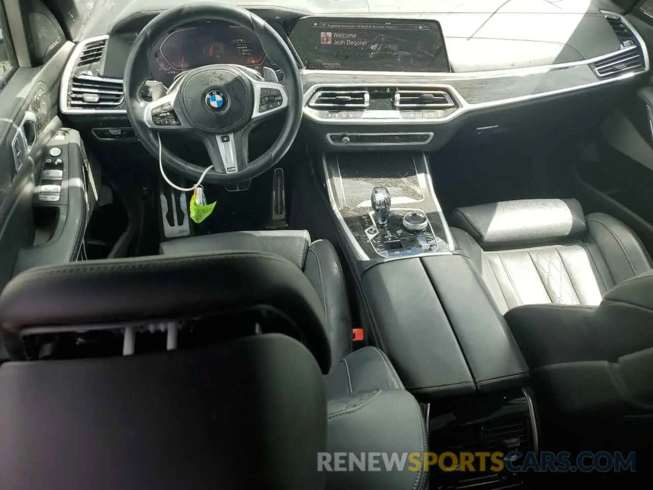 8 Фотография поврежденного автомобиля 5UXCW2C0XL9C22985 BMW X7 2020