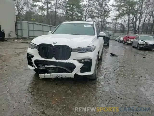 15 Photograph of a damaged car 5UXCX6C06L9C37391 BMW X7 2020