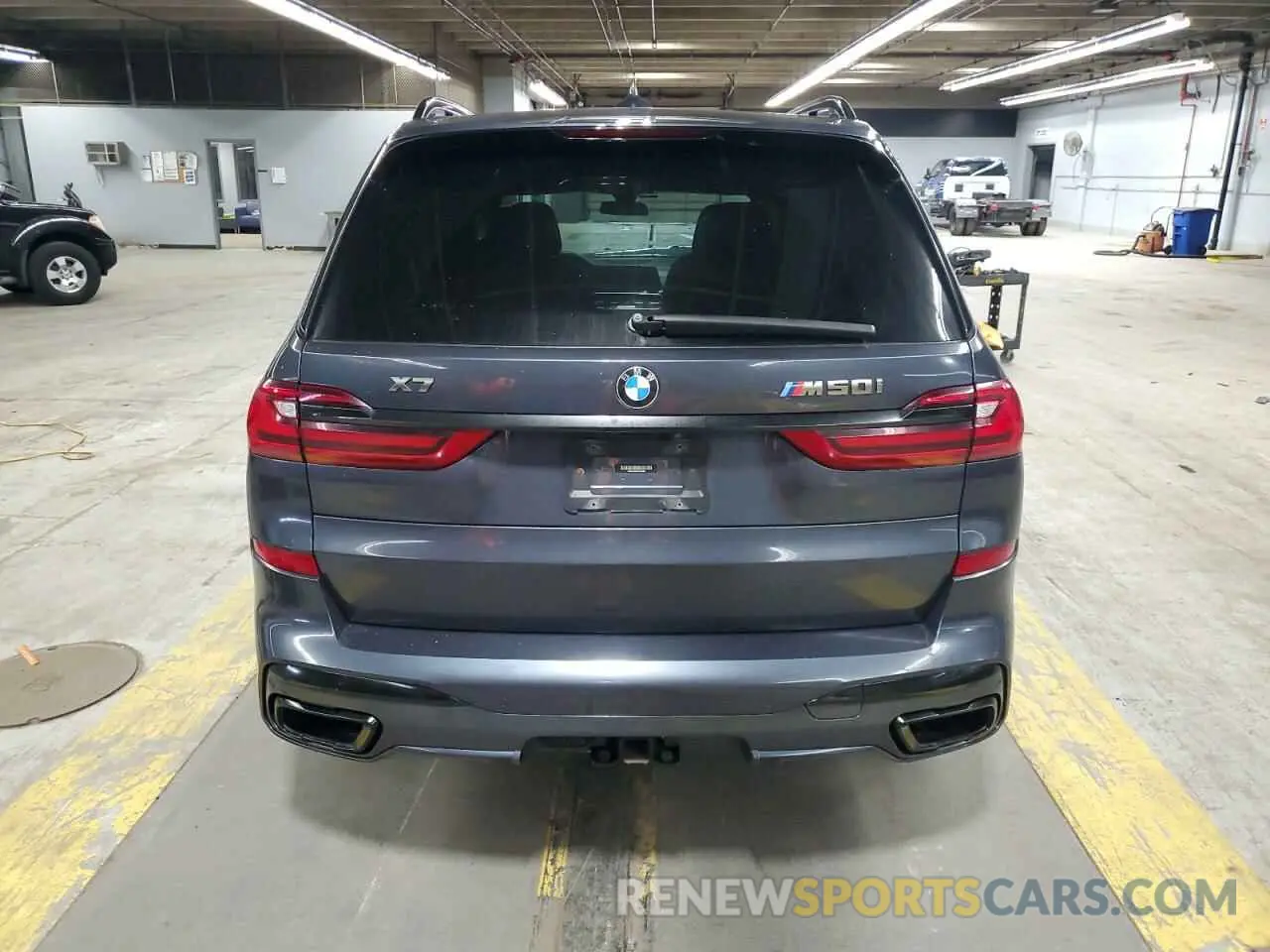 6 Фотография поврежденного автомобиля 5UXCX6C0XL9C50080 BMW X7 2020