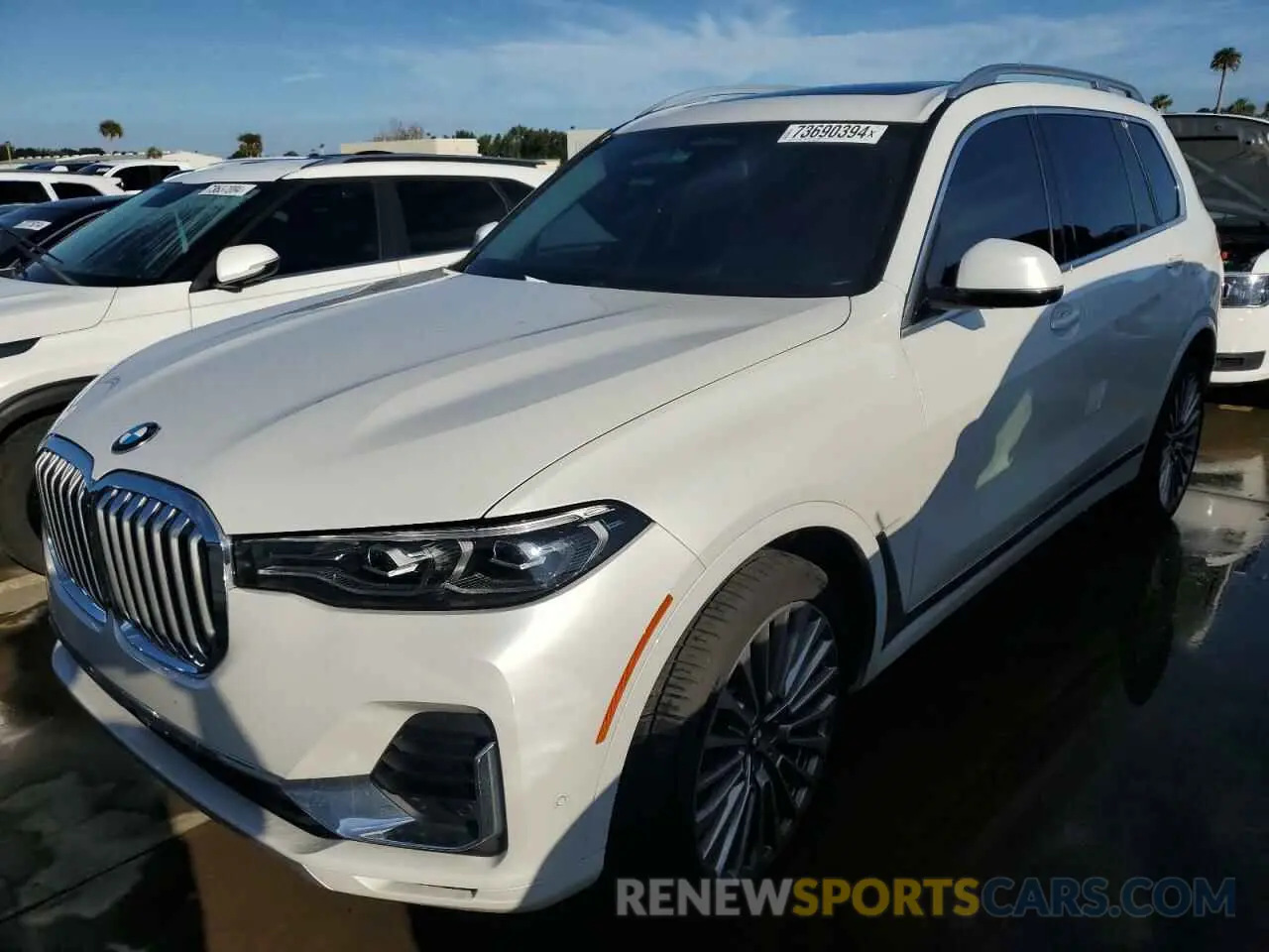 1 Фотография поврежденного автомобиля 5UXCW2C00M9E40192 BMW X7 2021