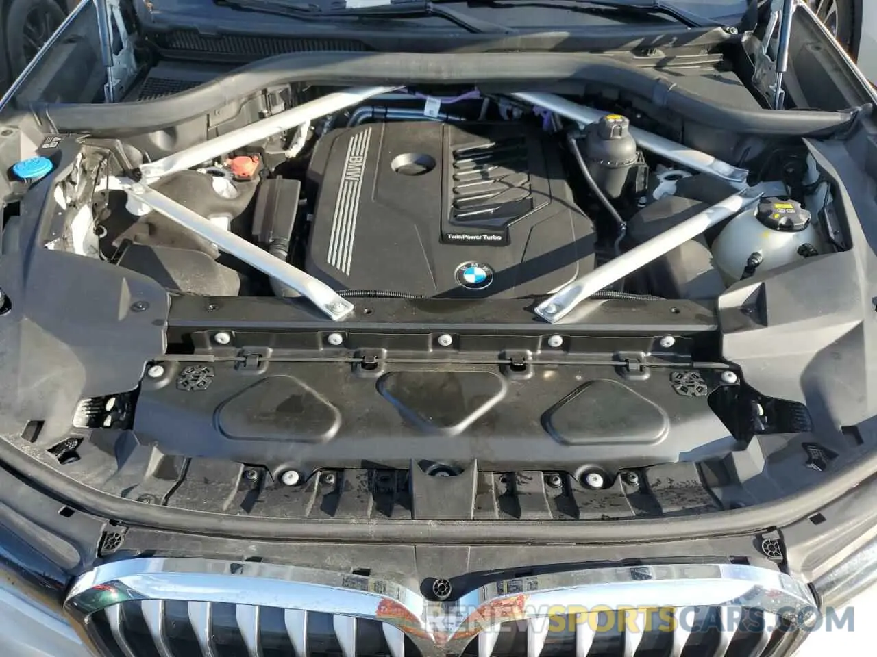 12 Фотография поврежденного автомобиля 5UXCW2C00M9E40192 BMW X7 2021