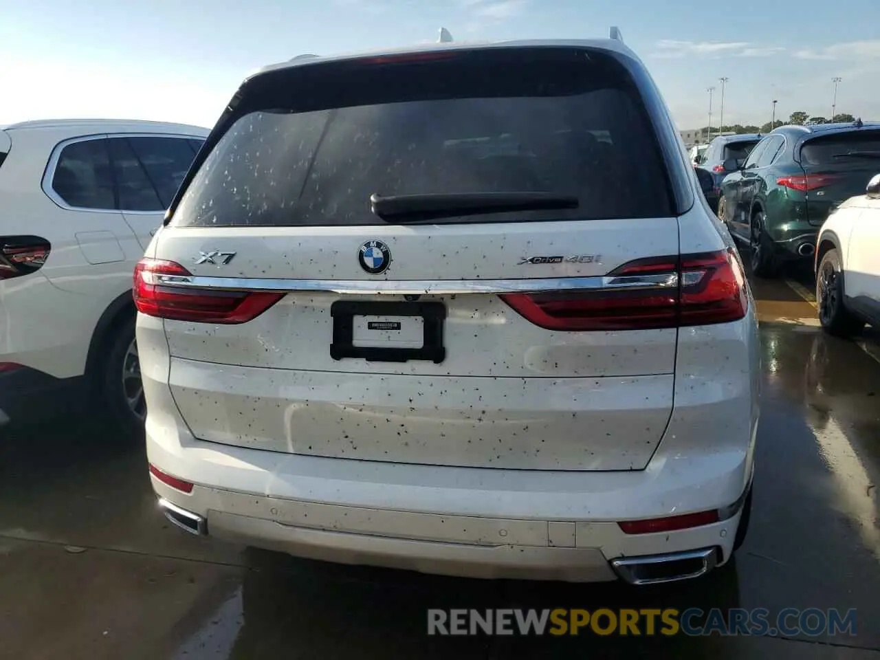 6 Фотография поврежденного автомобиля 5UXCW2C00M9E40192 BMW X7 2021