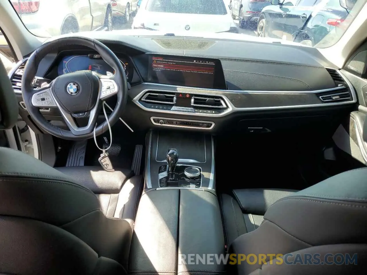 8 Фотография поврежденного автомобиля 5UXCW2C00M9E40192 BMW X7 2021