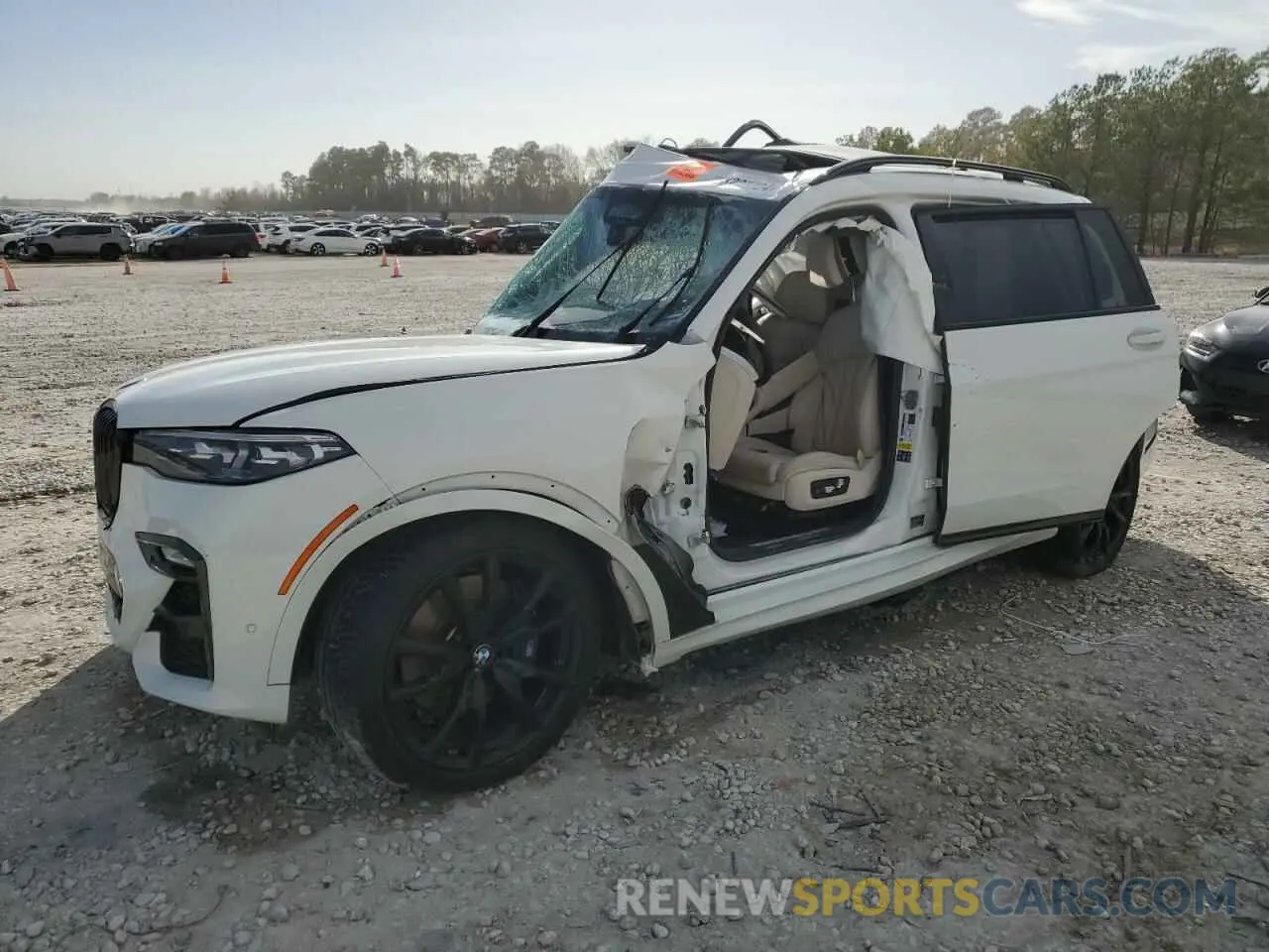 1 Фотография поврежденного автомобиля 5UXCW2C00M9G95361 BMW X7 2021
