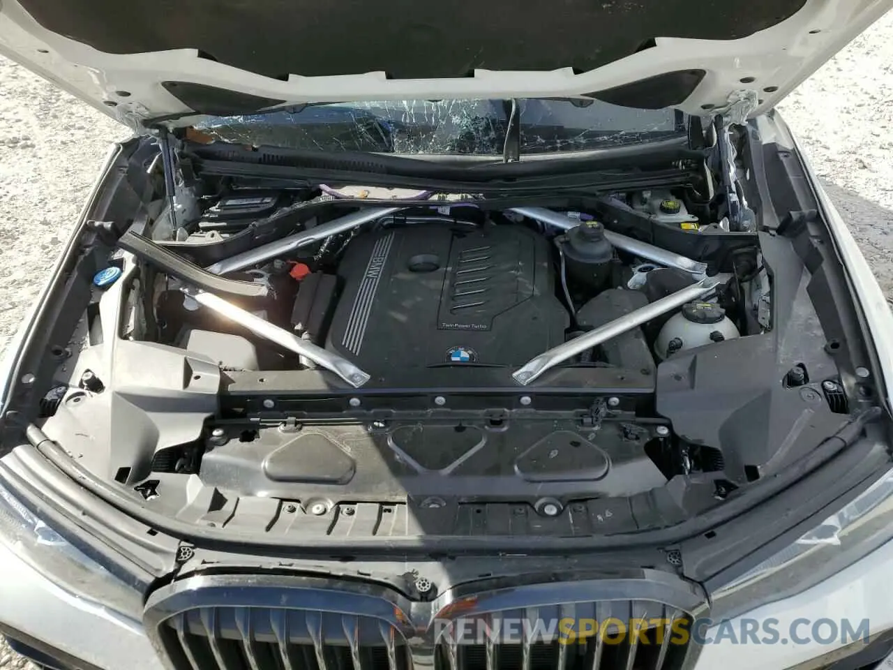11 Фотография поврежденного автомобиля 5UXCW2C00M9G95361 BMW X7 2021