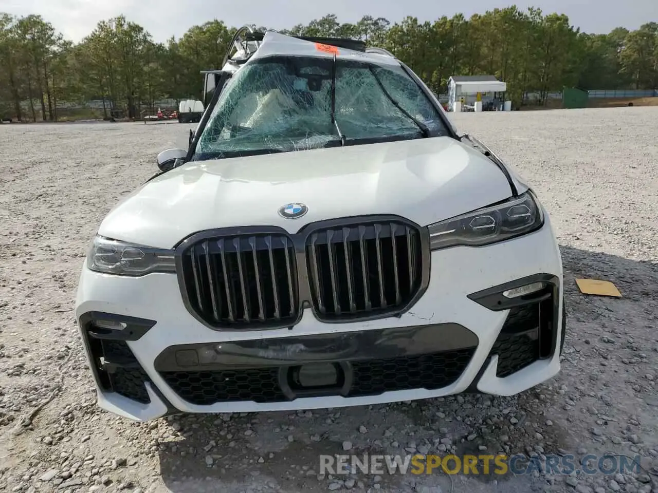 5 Фотография поврежденного автомобиля 5UXCW2C00M9G95361 BMW X7 2021