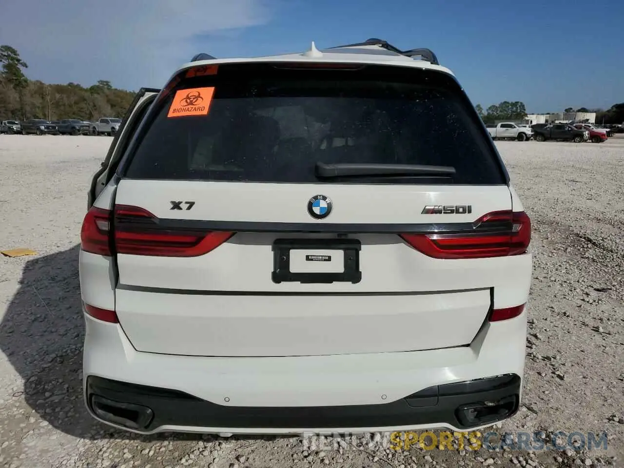 6 Фотография поврежденного автомобиля 5UXCW2C00M9G95361 BMW X7 2021