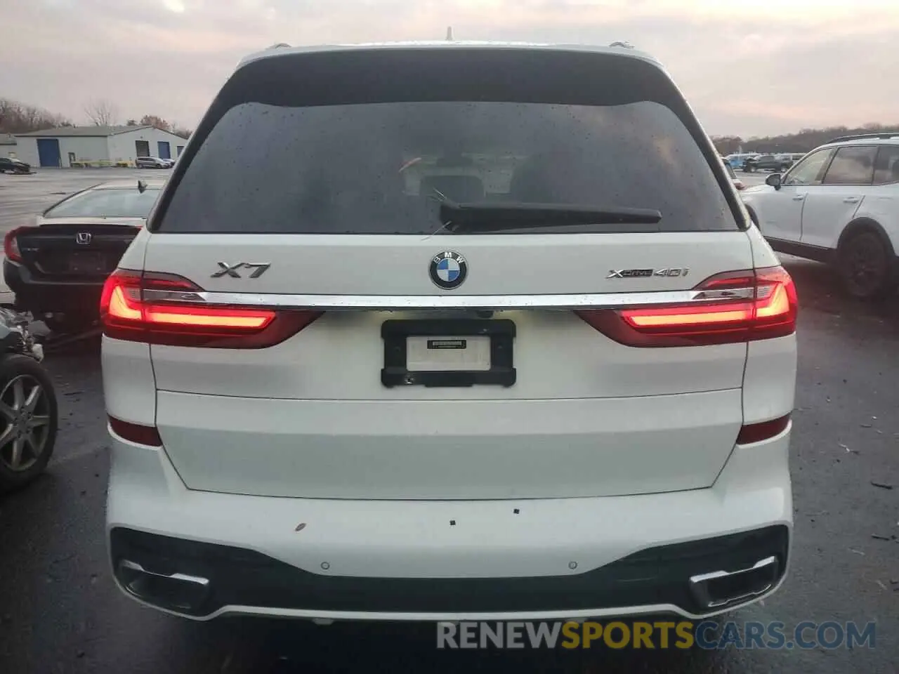 6 Фотография поврежденного автомобиля 5UXCW2C01M9E24602 BMW X7 2021