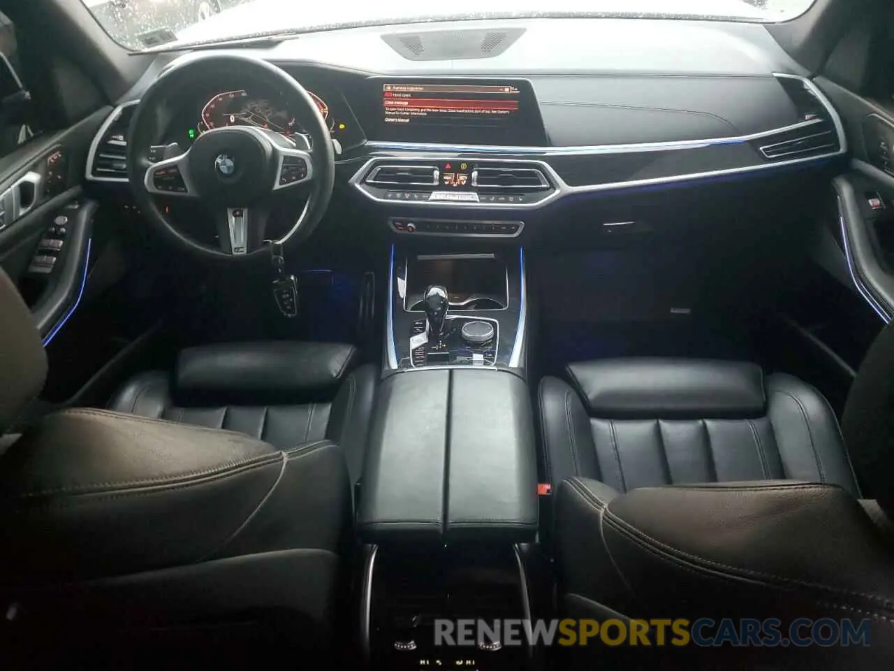 8 Фотография поврежденного автомобиля 5UXCW2C01M9E24602 BMW X7 2021