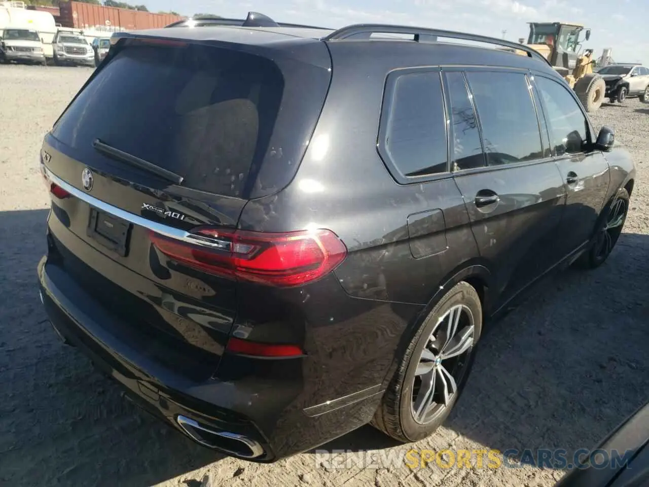 4 Фотография поврежденного автомобиля 5UXCW2C02M9E55339 BMW X7 2021