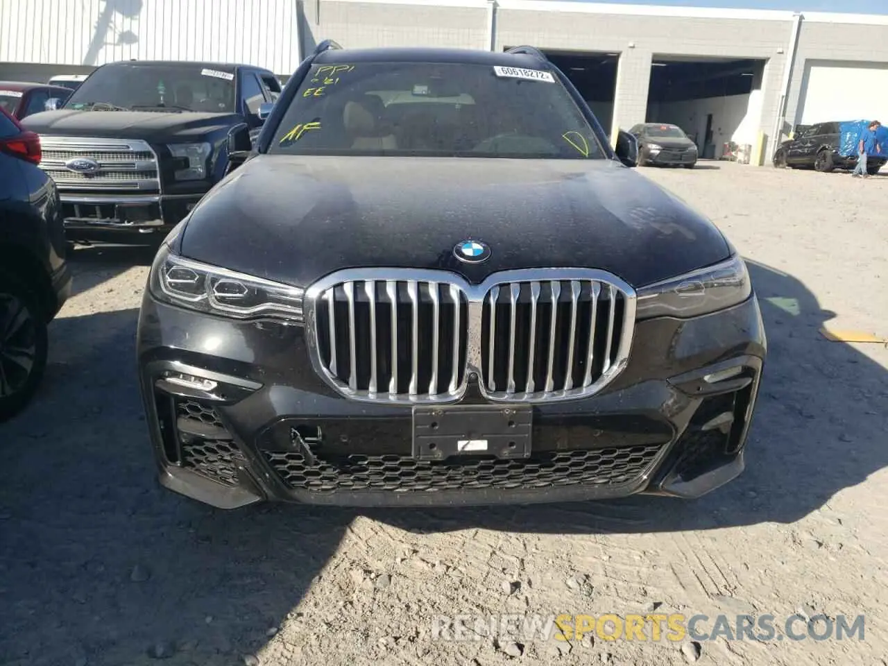 9 Фотография поврежденного автомобиля 5UXCW2C02M9E55339 BMW X7 2021