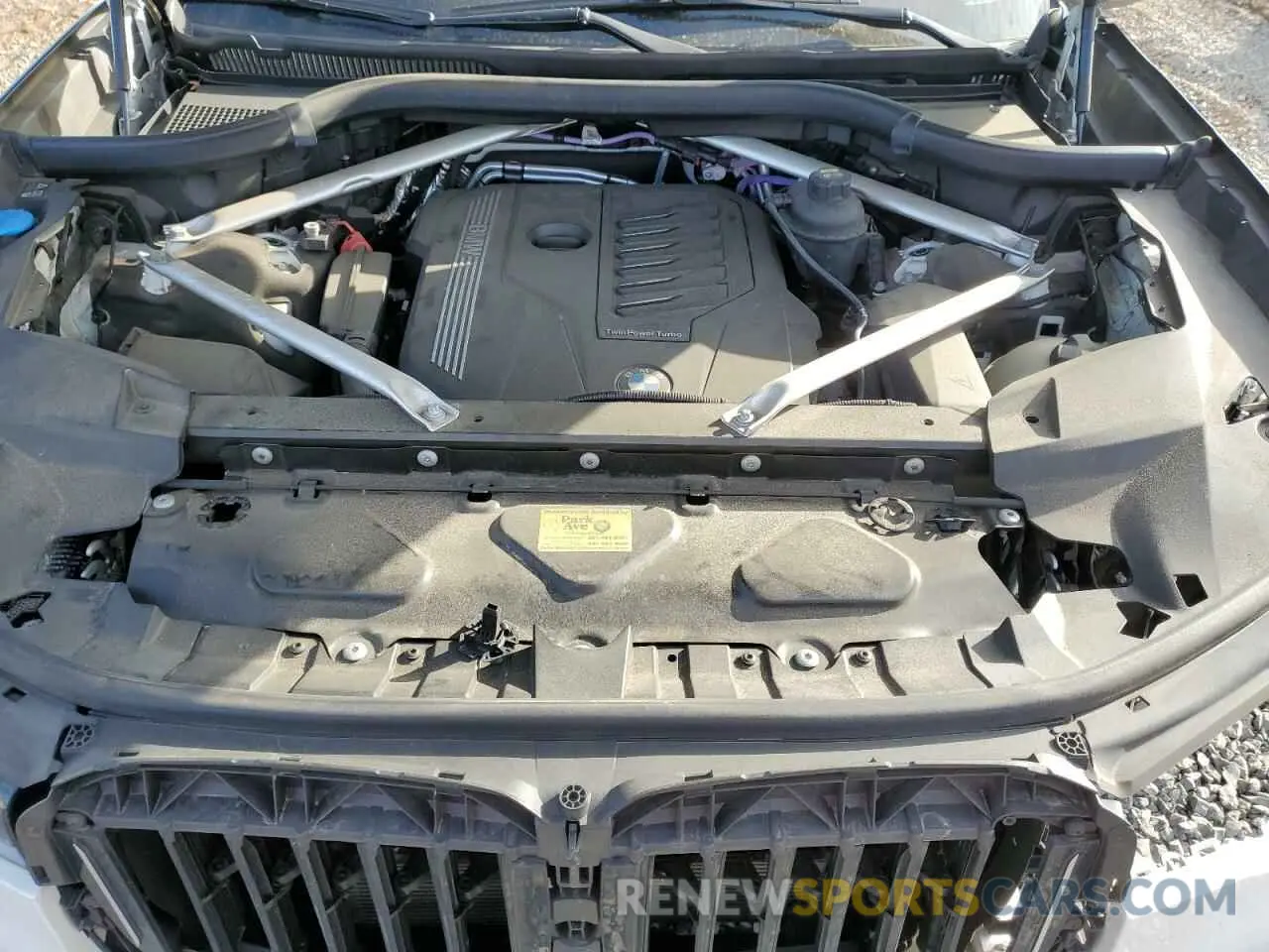 12 Фотография поврежденного автомобиля 5UXCW2C02M9E80080 BMW X7 2021