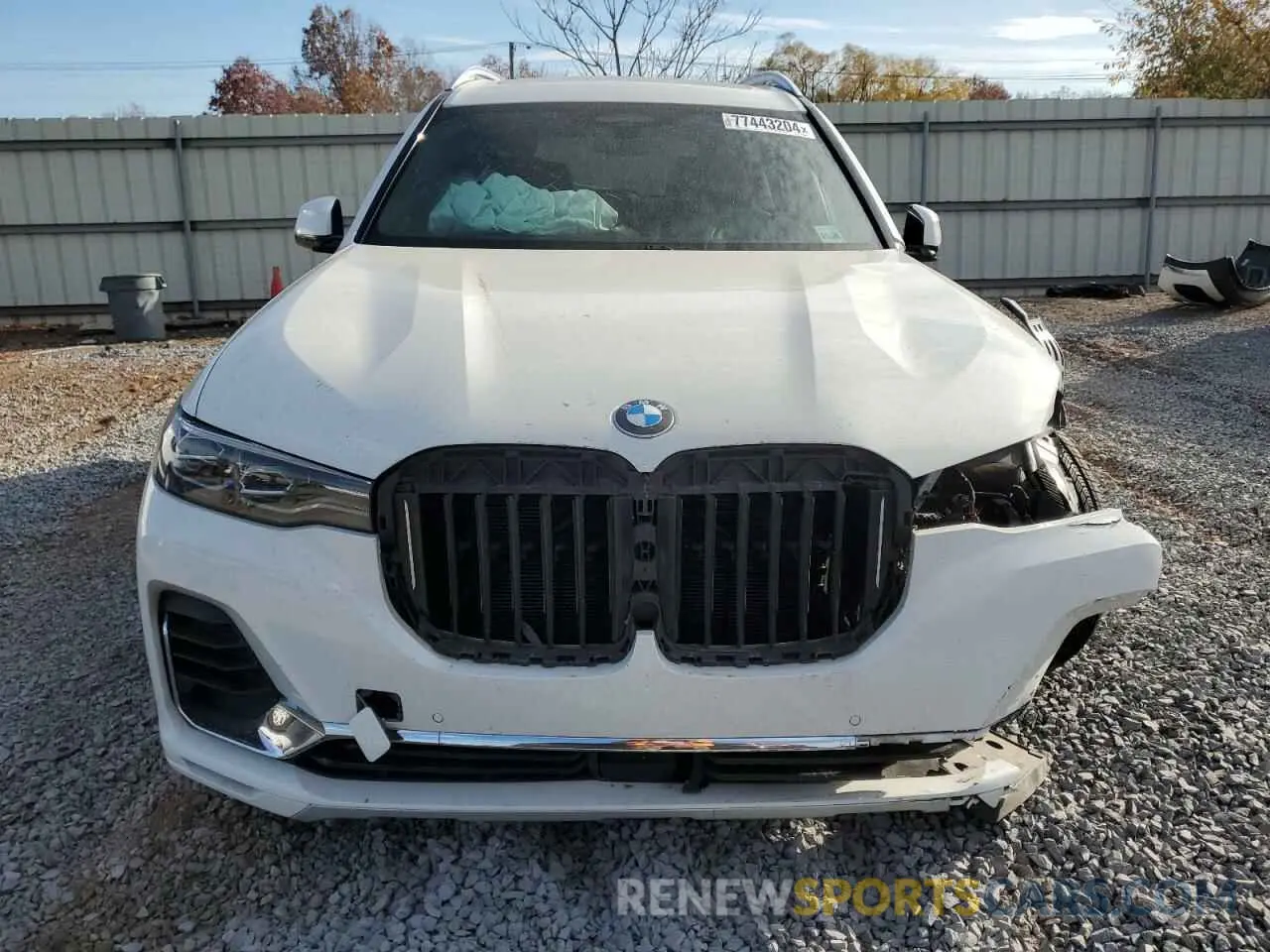 5 Фотография поврежденного автомобиля 5UXCW2C02M9E80080 BMW X7 2021