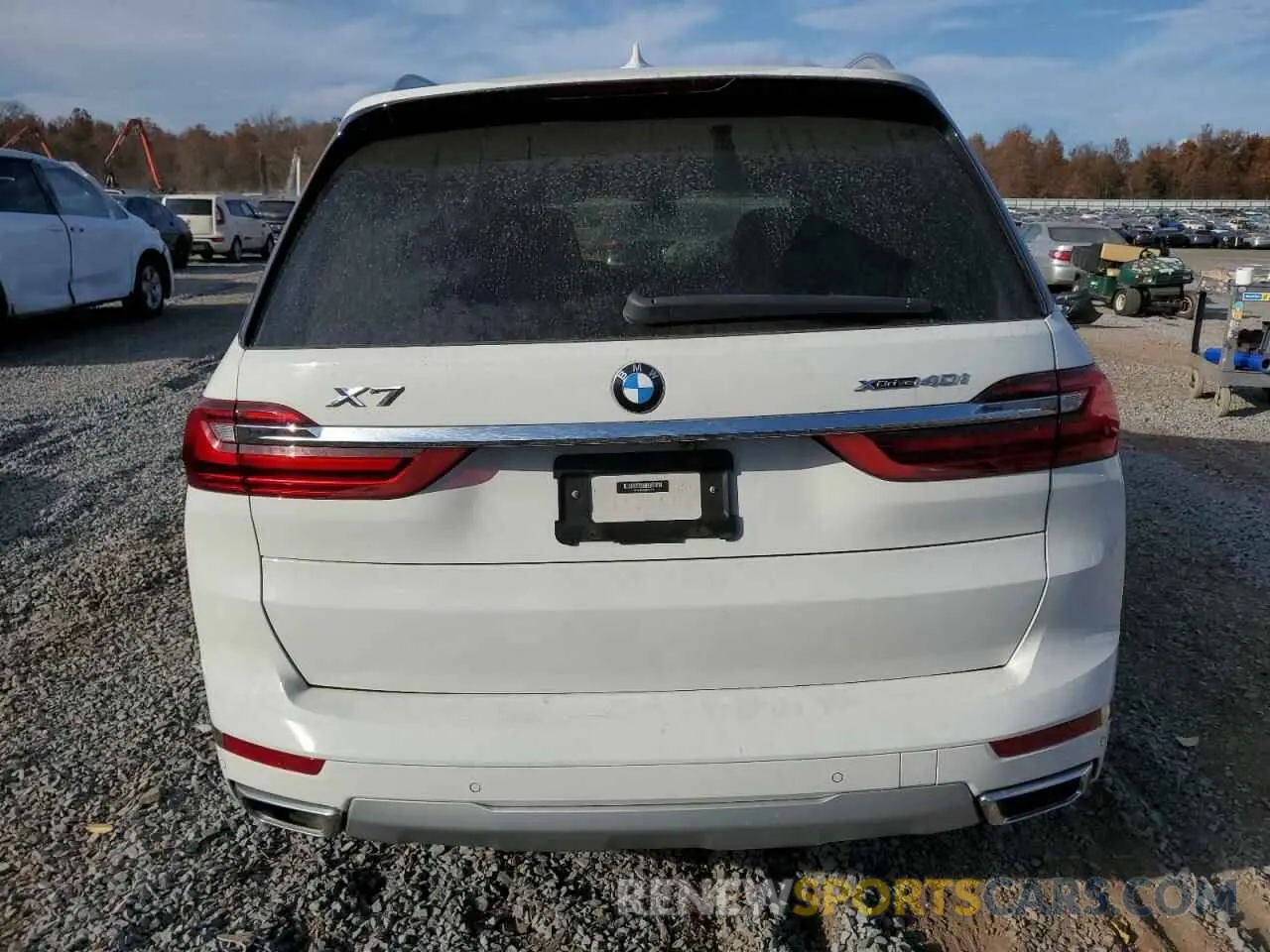 6 Фотография поврежденного автомобиля 5UXCW2C02M9E80080 BMW X7 2021