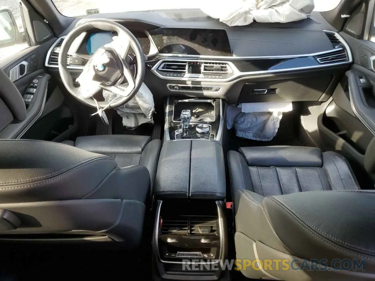 8 Фотография поврежденного автомобиля 5UXCW2C02M9E80080 BMW X7 2021