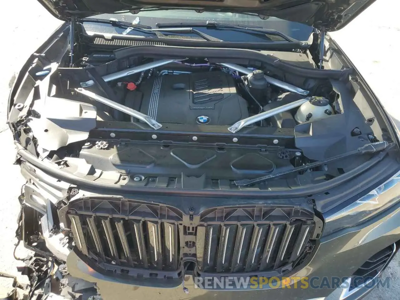 14 Фотография поврежденного автомобиля 5UXCW2C04M9F03701 BMW X7 2021