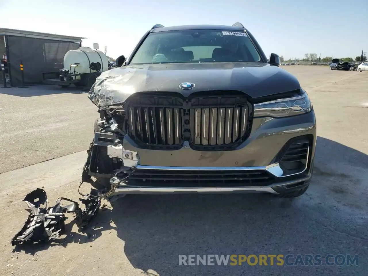 5 Фотография поврежденного автомобиля 5UXCW2C04M9F03701 BMW X7 2021