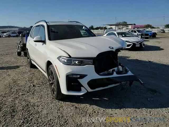 12 Photograph of a damaged car 5UXCW2C04M9G15348 BMW X7 2021