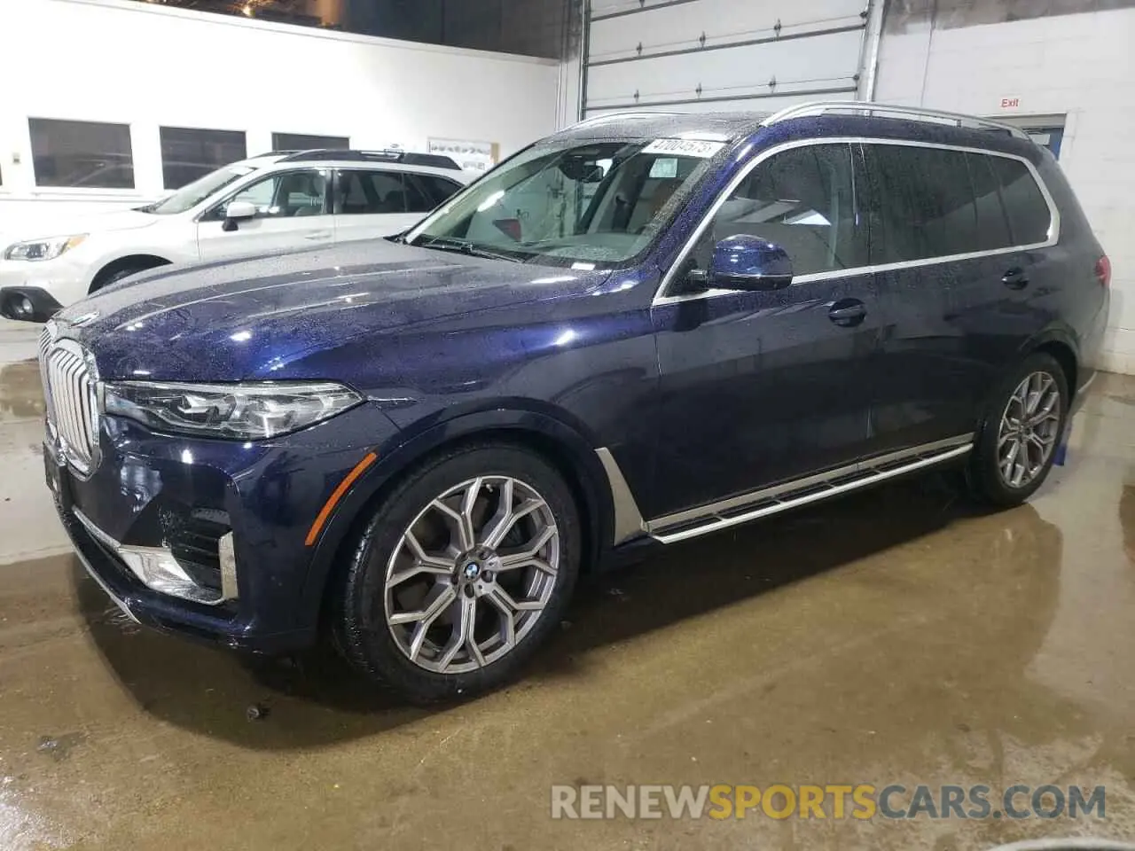 1 Фотография поврежденного автомобиля 5UXCW2C04M9G78739 BMW X7 2021